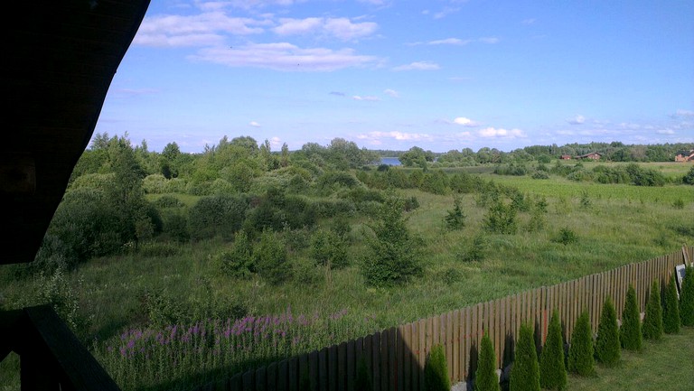 Cabins (Myadzyel, Minsk Region, Belarus)