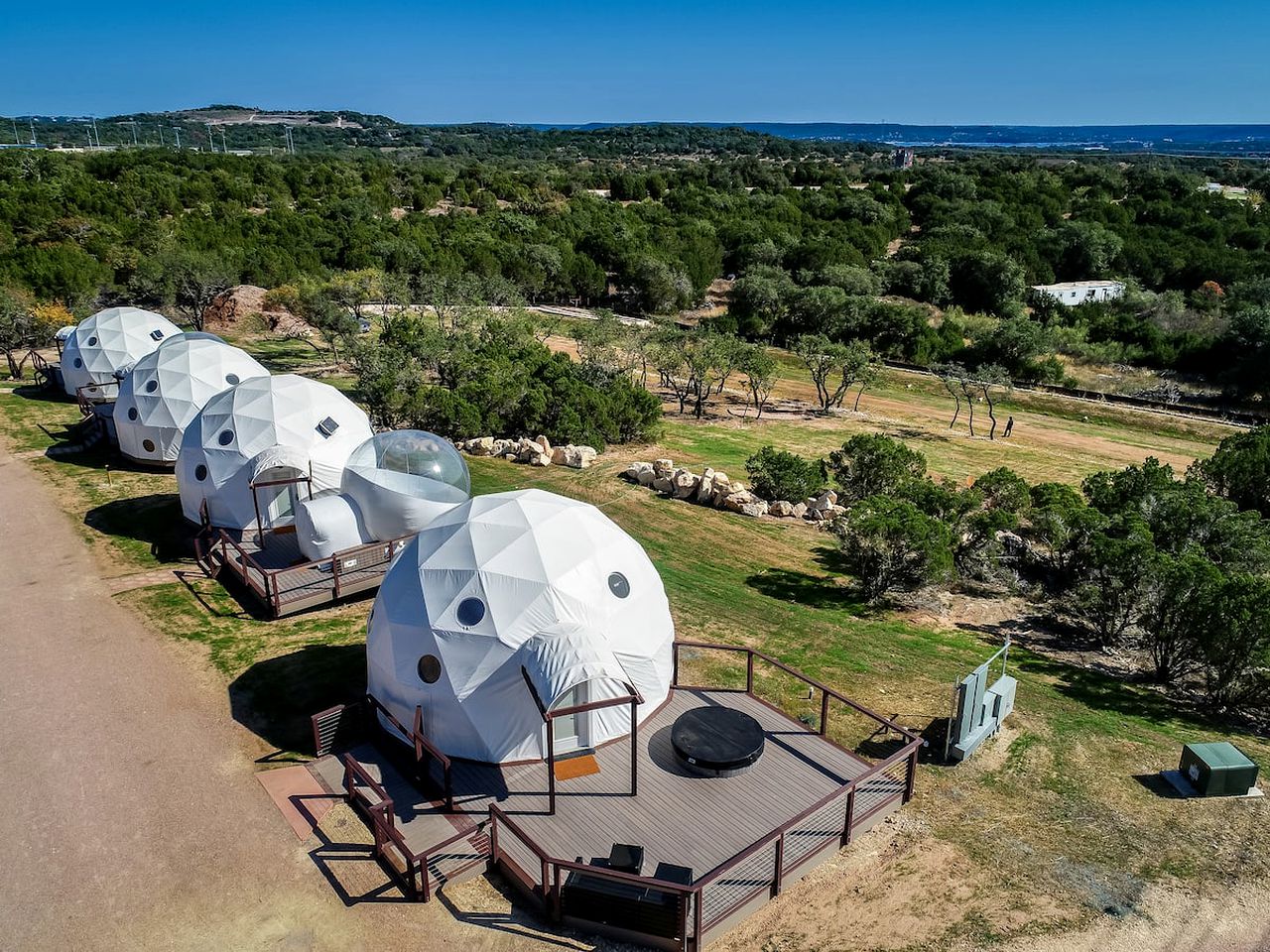 Luxury Dome near Austin for Fun Things to Do in Texas