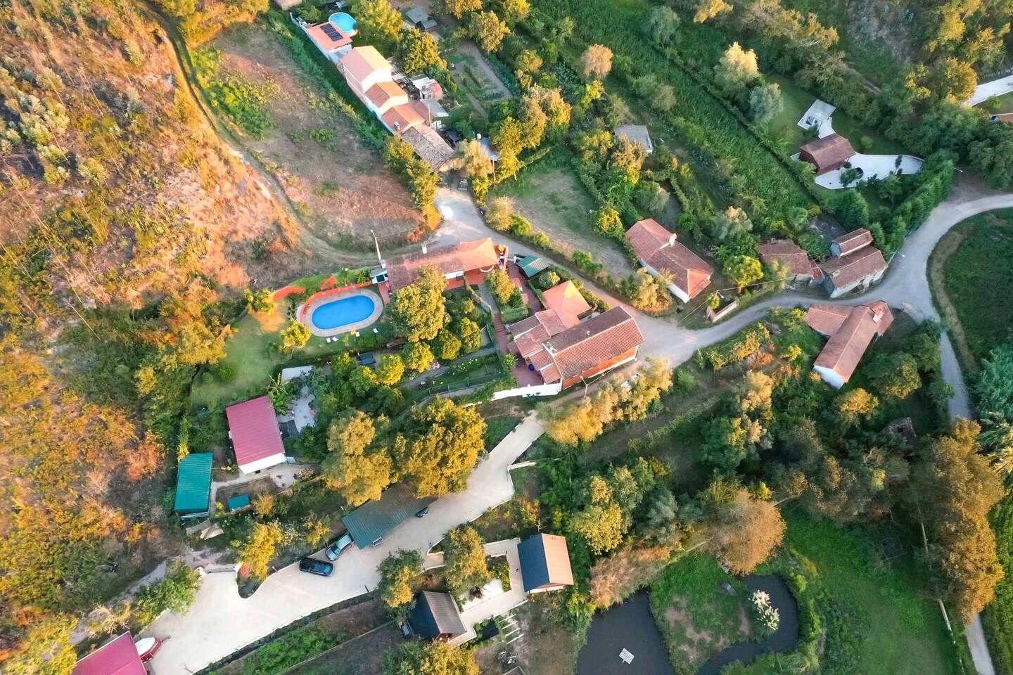 Rustic A-Frame Cabin Rental Ideal for Glamping in Portugal