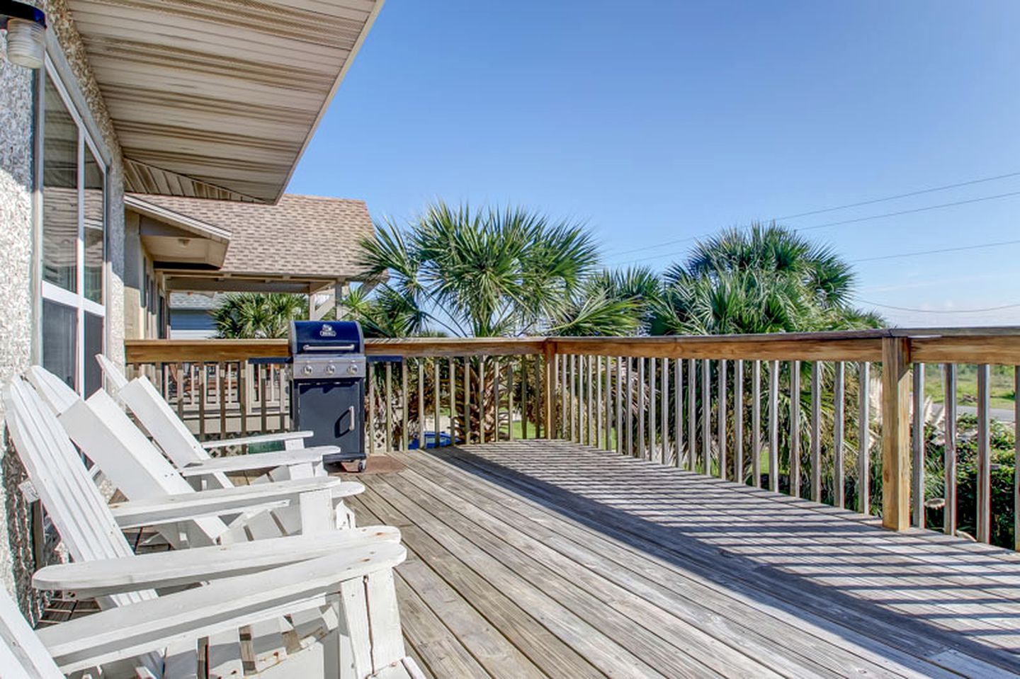 Modern Cottage Rental with Ocean Views in Fernandina Beach, Florida