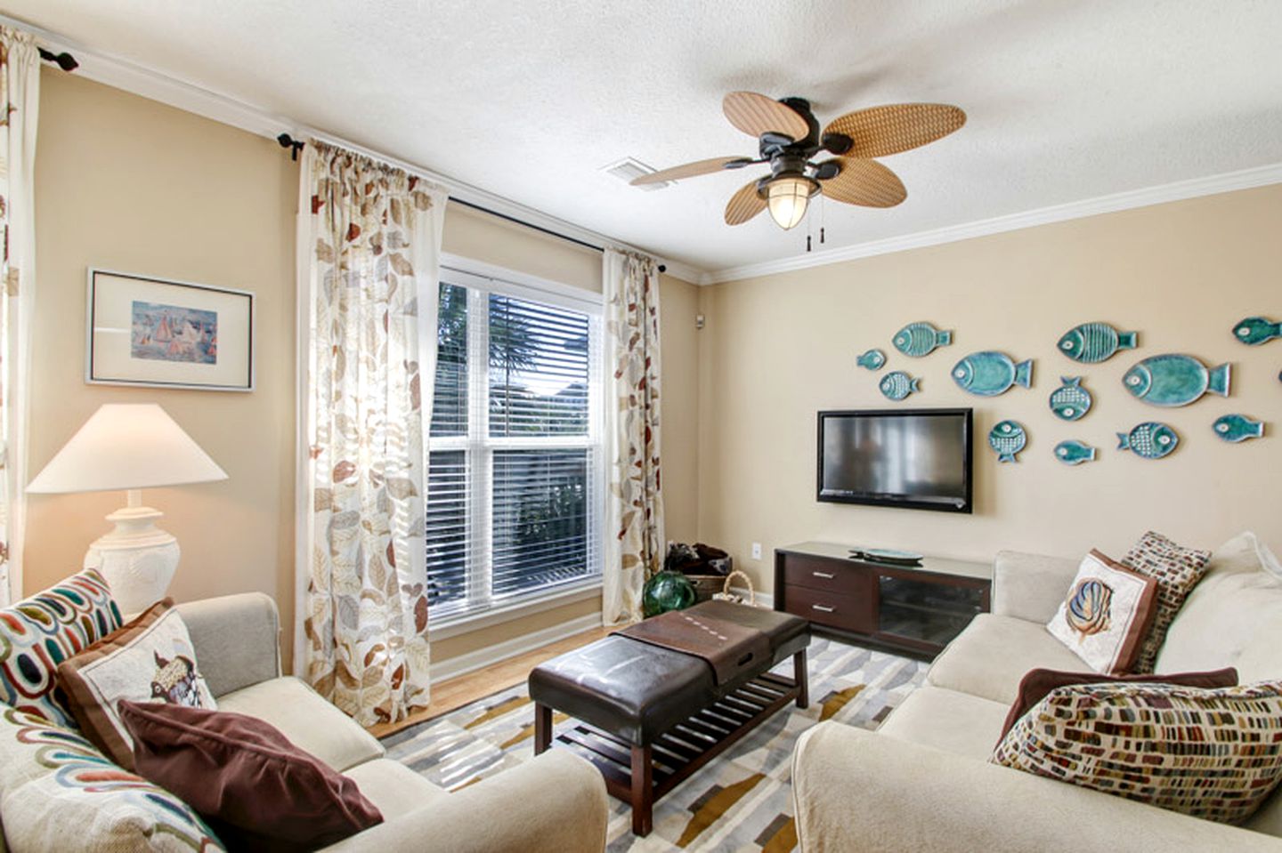 Modern Cottage Rental with Ocean Views in Fernandina Beach, Florida