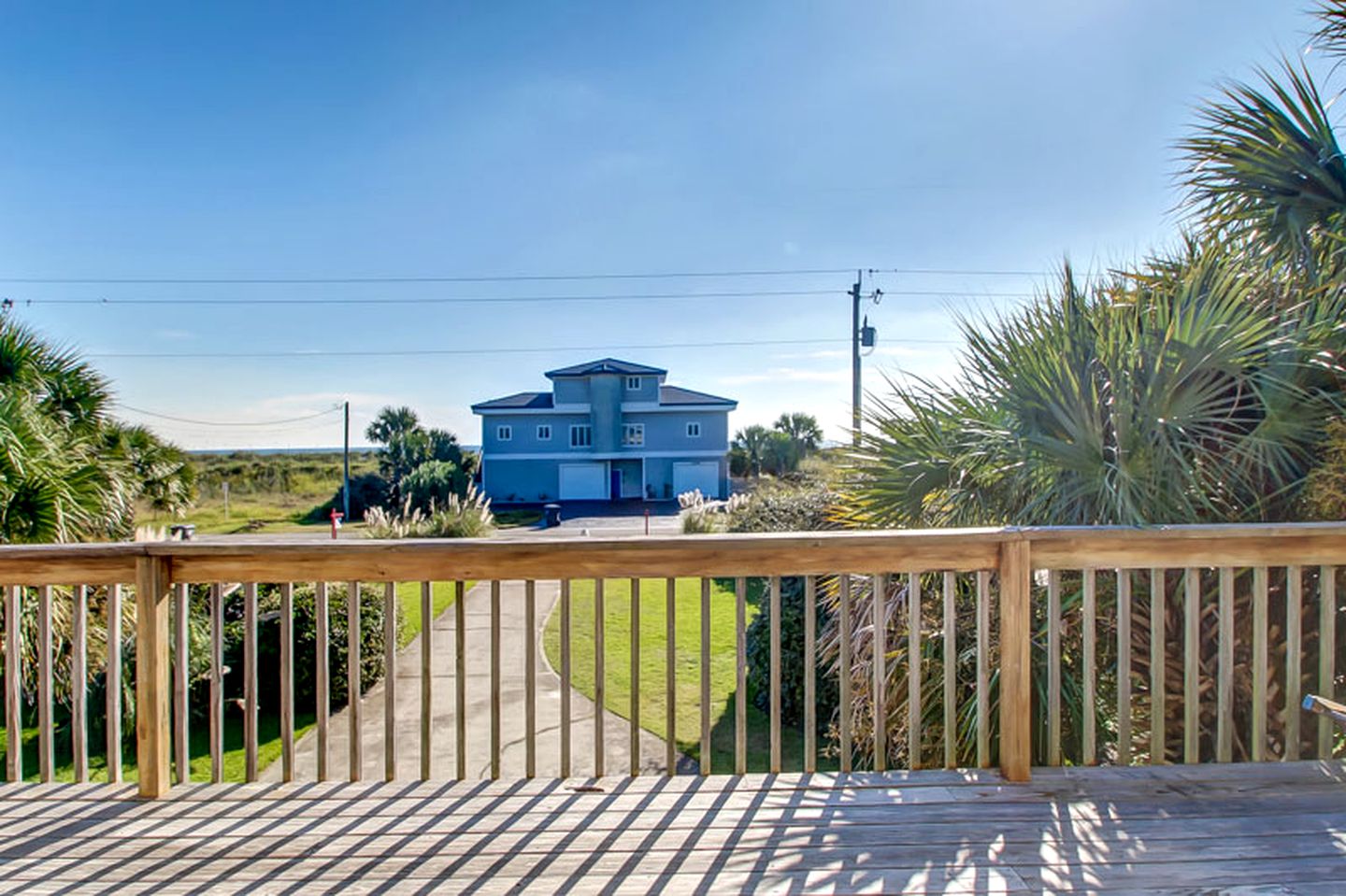 Modern Cottage Rental with Ocean Views in Fernandina Beach, Florida