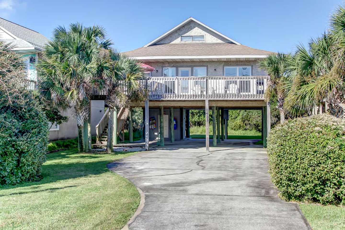 Modern Cottage Rental with Ocean Views in Fernandina Beach, Florida