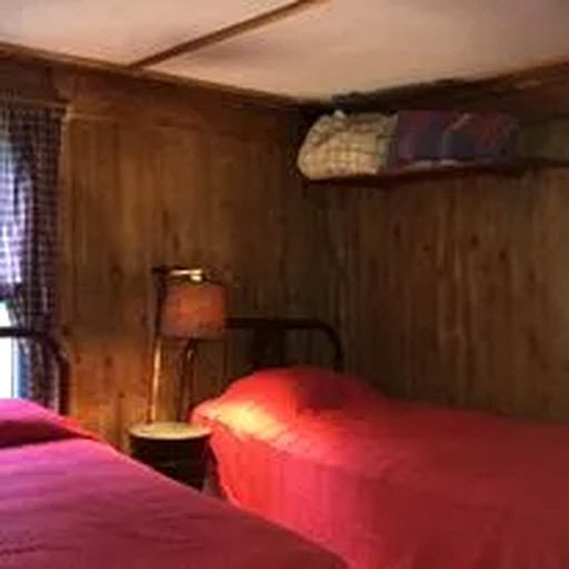 Lakefront Cabin Rental with Large Screen Porch near Baxter State Park, Maine | Cabins (Lakeville, Maine, United States of America)