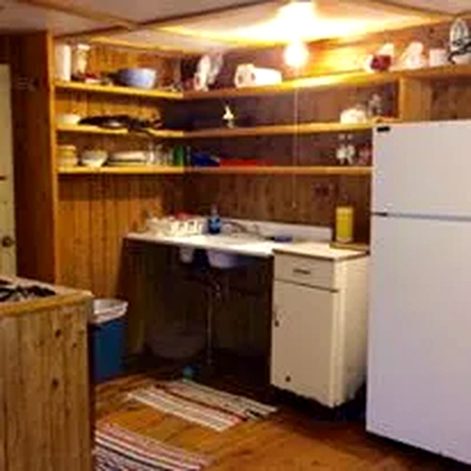 Lakefront Cabin Rental with Large Screen Porch near Baxter State Park, Maine