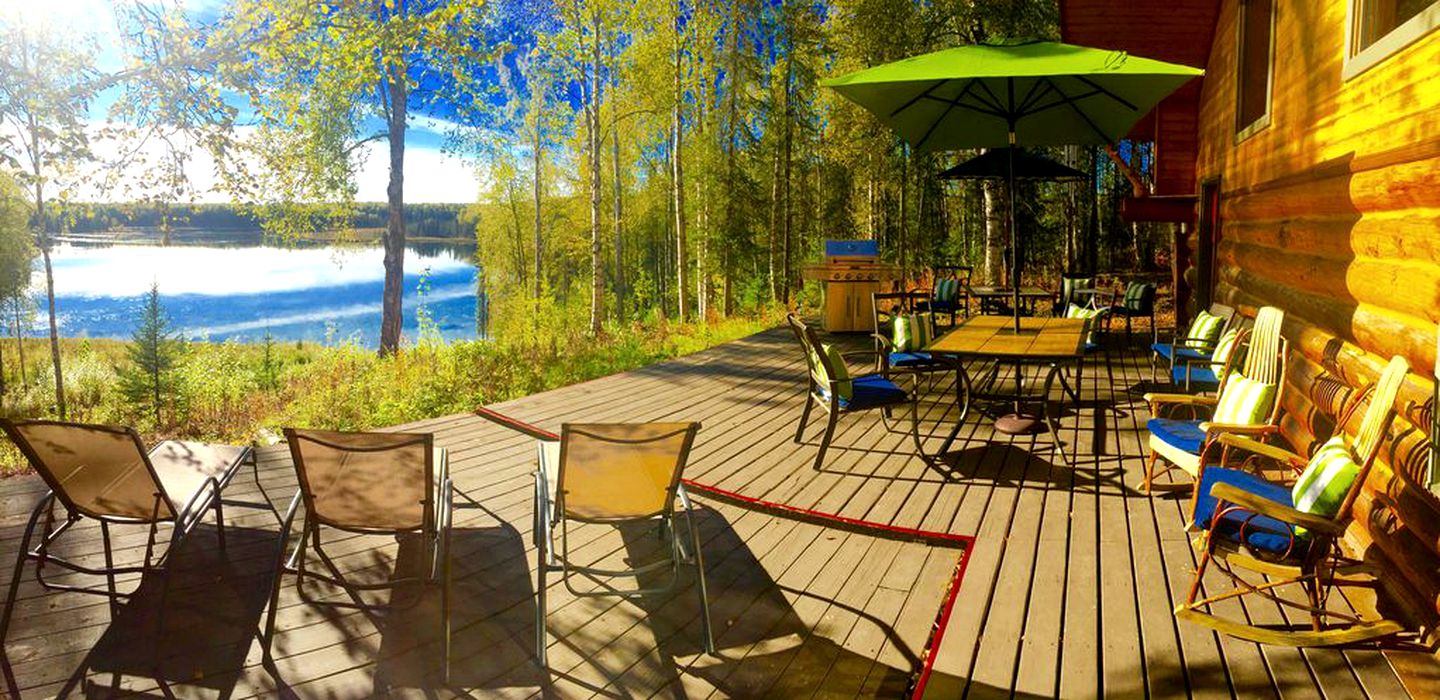 The Talkeetna Lake House, Cabins, Talkeetna, United States of America