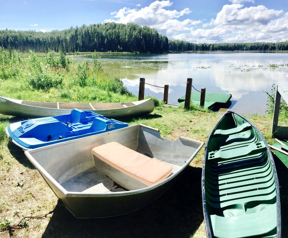 The Talkeetna Lake House, Cabins, Talkeetna, United States of America