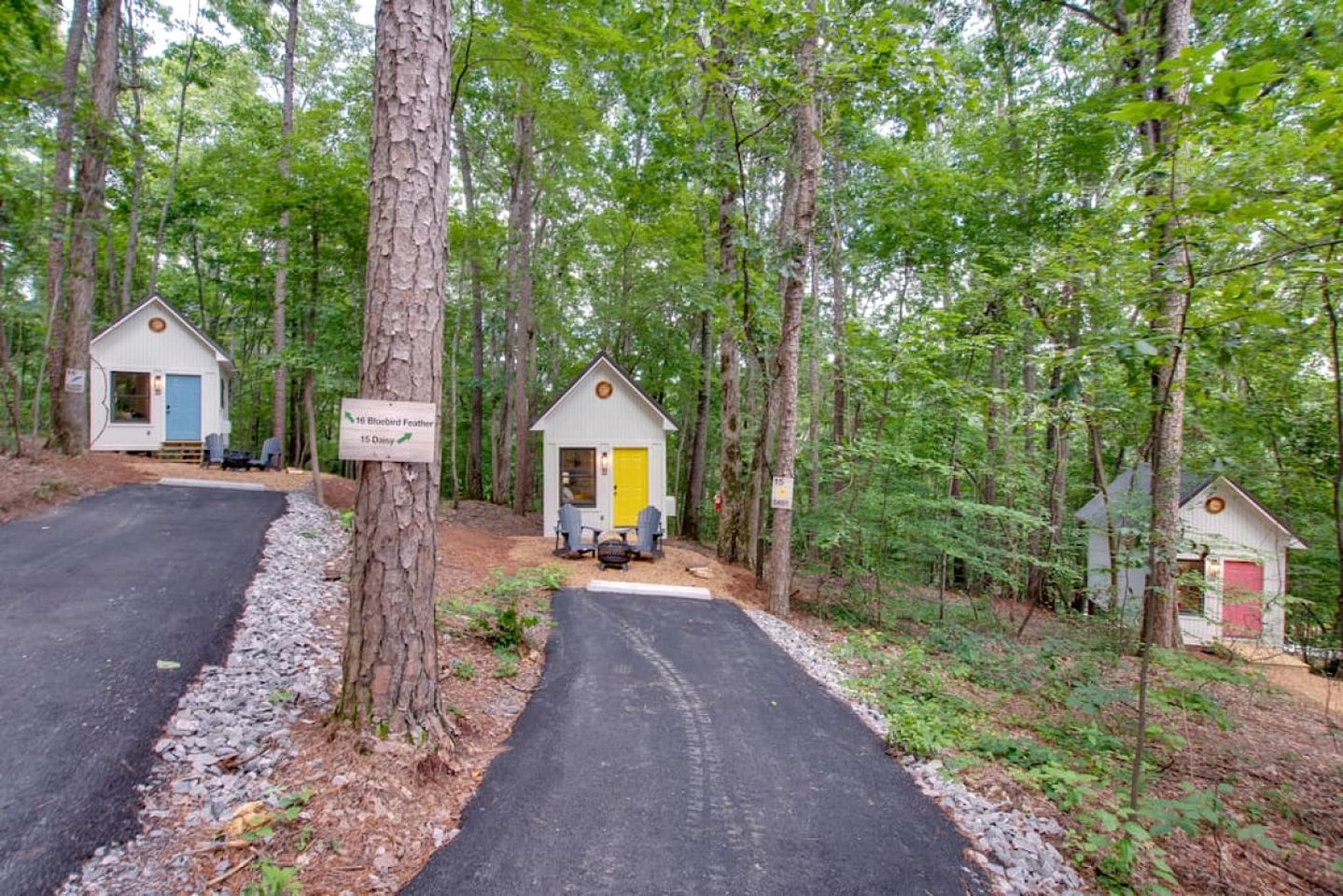 Luminous Tiny Cabin with Amazing Hiking Trails in Alabama