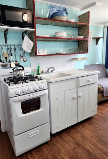 Cottages (United States of America, North Truro, Massachusetts)