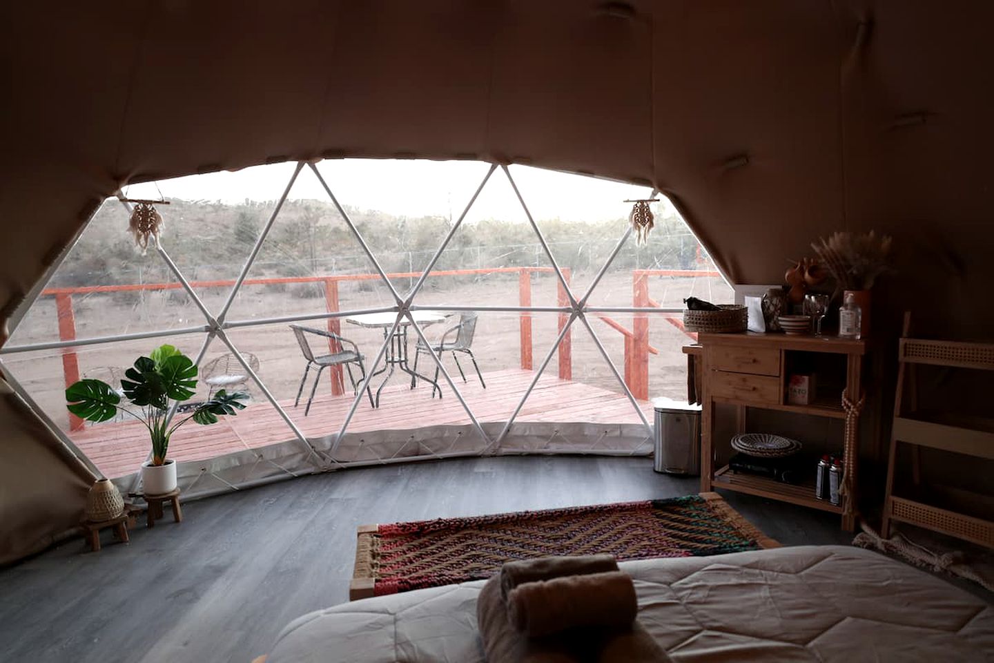 Yucca Valley Rental for Desert Glamping, California