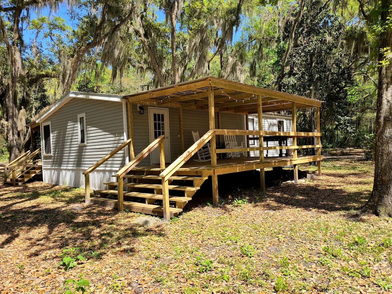 Cozy Georgia Cabin Rental for a Remote Family Getaway