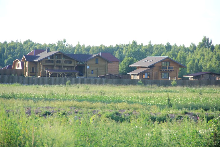 Cabins (Myadzyel, Minsk Region, Belarus)