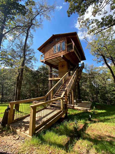 Tree Houses (Jackson, Georgia, United States of America)