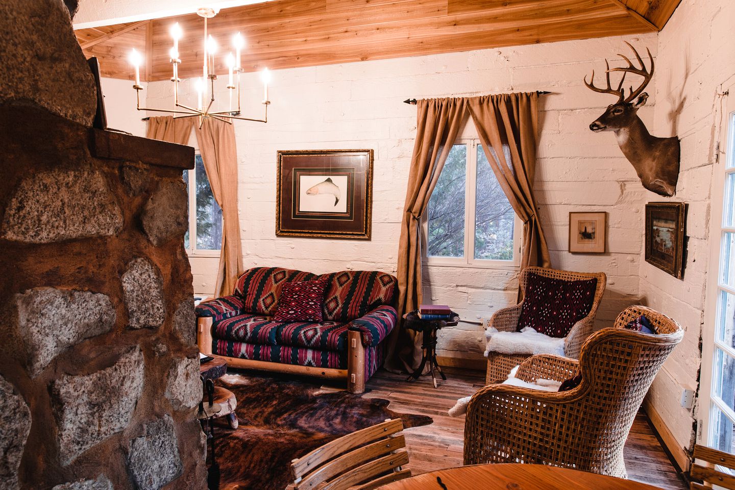 Gorgeous Idyllwild Cabin Perfect for Mountain Getaways from Los Angeles