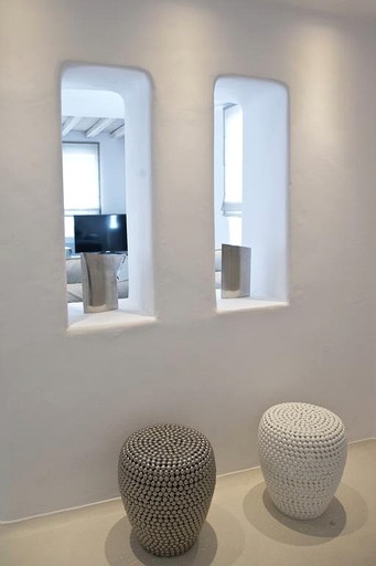 Villas (Mykonos, Southern Aegean, Greece)