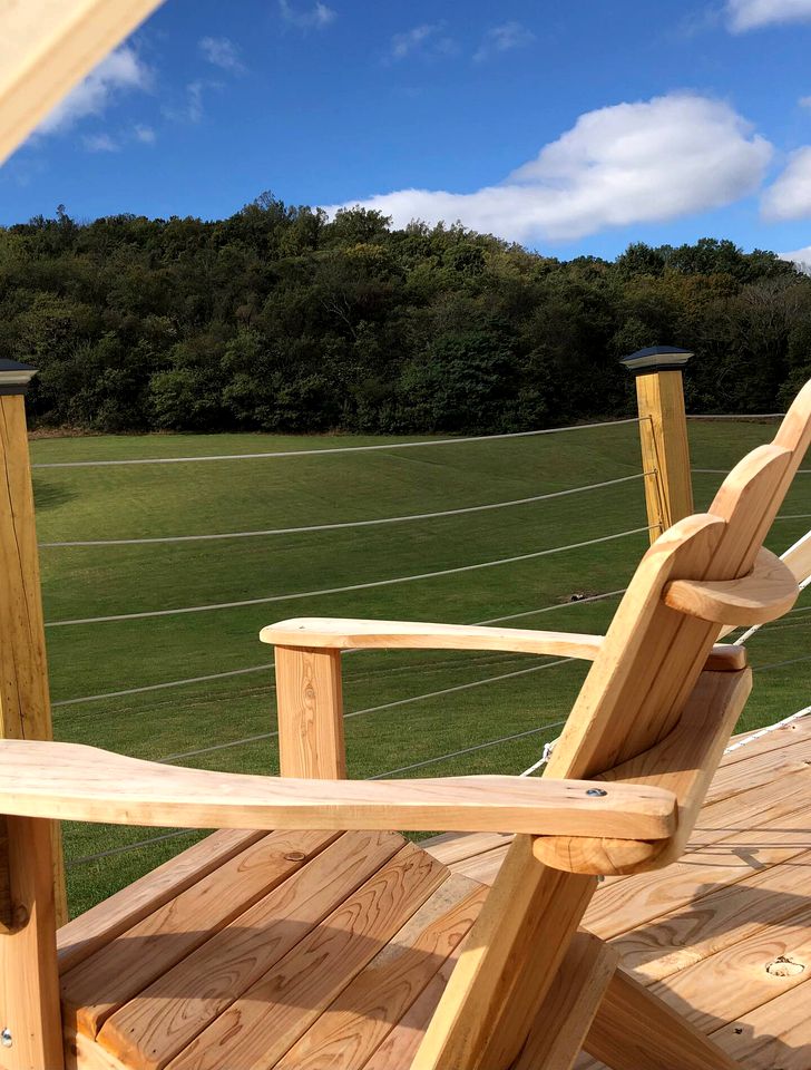 Beautiful Nashville Glamping Site for a Rural Tennessee Vacation