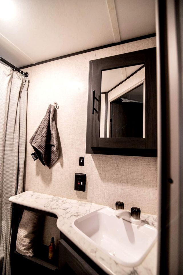 Modern Caravan for Fun Weekend Trips from New York