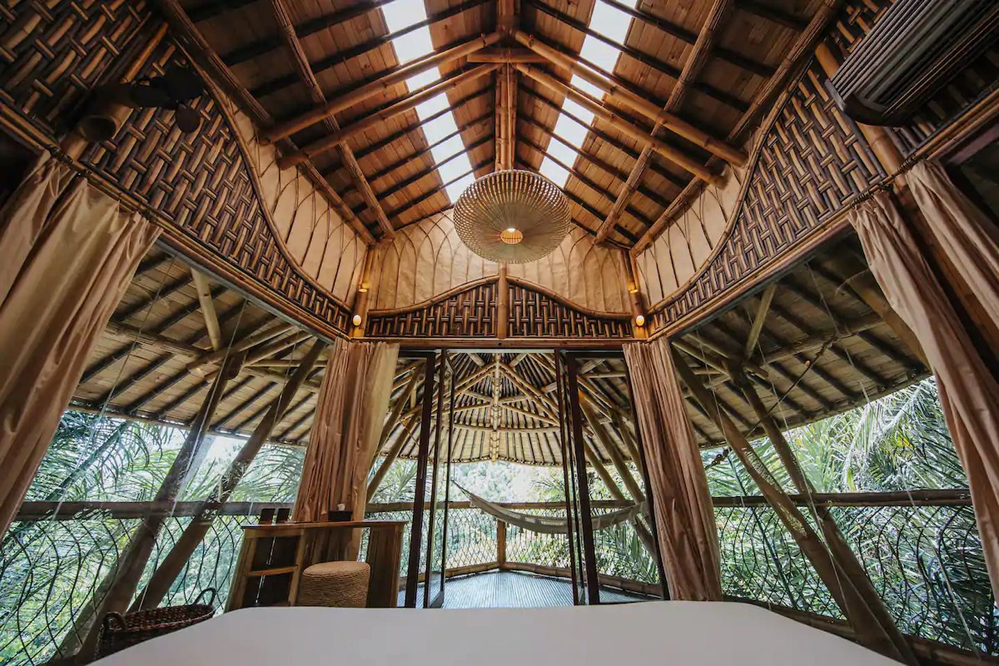 Otherworldly Bamboo Getaway in Bali with Pool and River