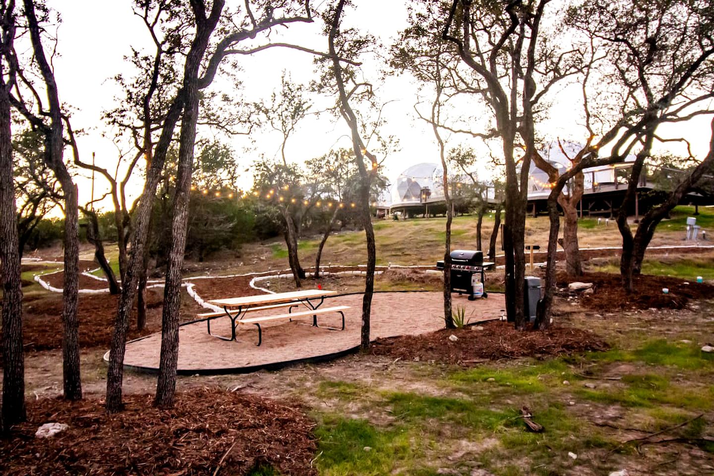 Luxury Dome near Austin for Fun Things to Do in Texas