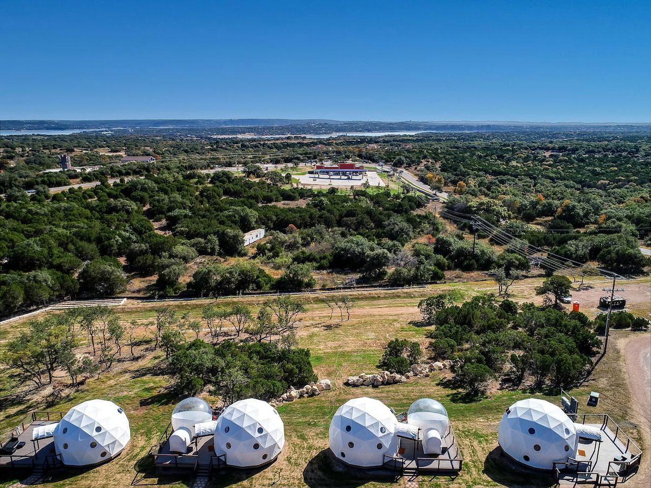 Luxury Dome near Austin for Fun Things to Do in Texas