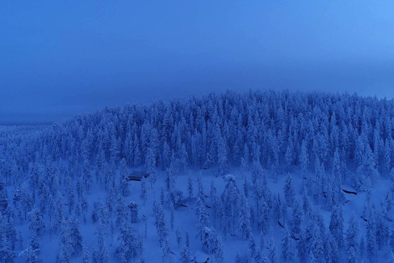 Yurts (Rovaniemi, Lapland, Finland)