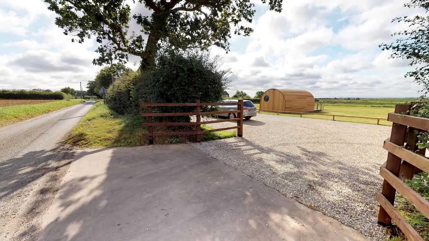 Gorgeous England Glamping Pod in the Norfolk Broads