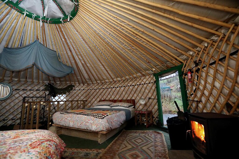Yurts (Conwy, Wales, United Kingdom)