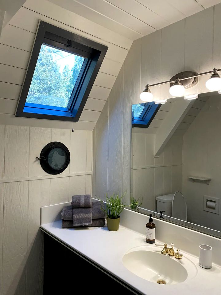 The Mid-Century A-Frame House, Twain Harte, CA