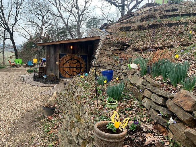 Exciting Hobbit House Rental Ideal for a Fun Vacation in Arkansas