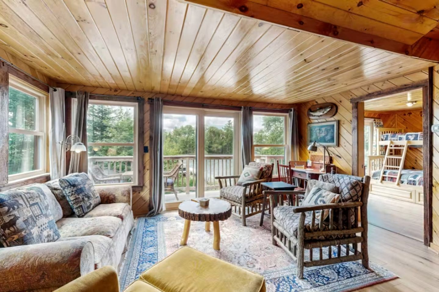 Peaceful Waterfront Retreat with Deck, Kayaks & Fire Pit in Greenville, Maine