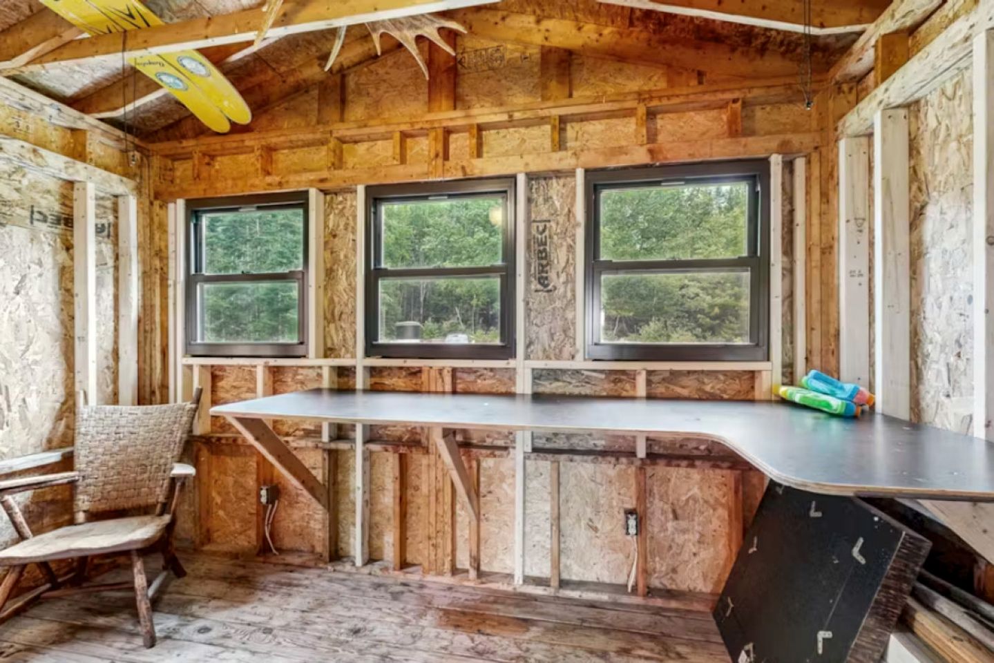 Peaceful Waterfront Retreat with Deck, Kayaks & Fire Pit in Greenville, Maine