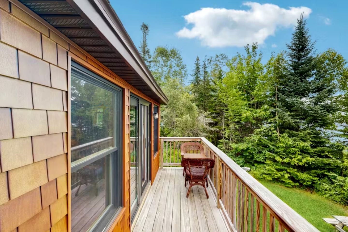 Peaceful Waterfront Retreat with Deck, Kayaks & Fire Pit in Greenville, Maine