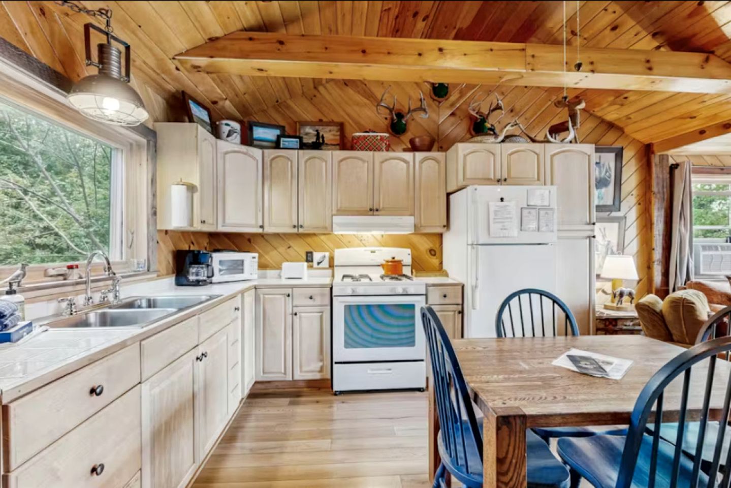 Peaceful Waterfront Retreat with Deck, Kayaks & Fire Pit in Greenville, Maine