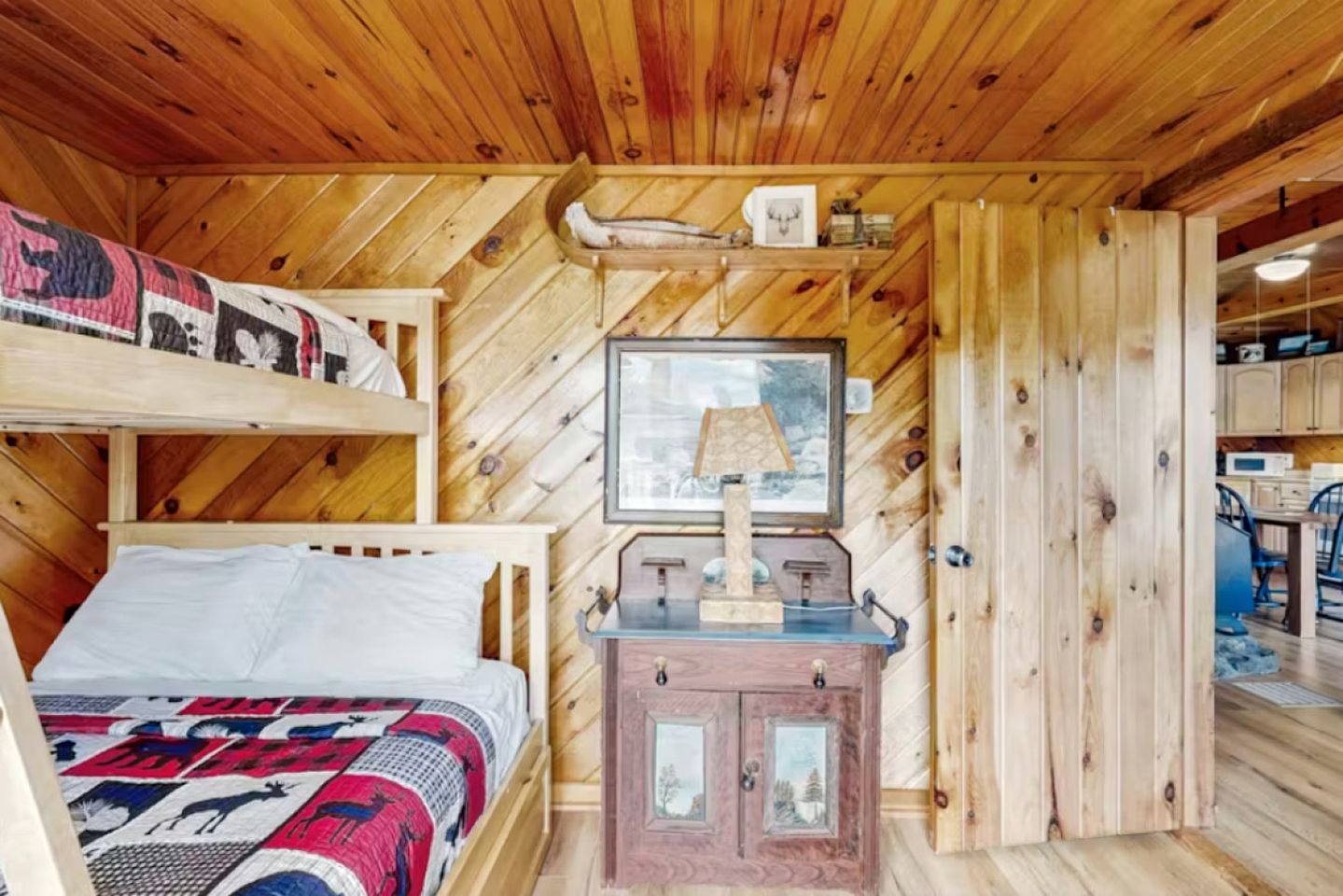 Peaceful Waterfront Retreat with Deck, Kayaks & Fire Pit in Greenville, Maine