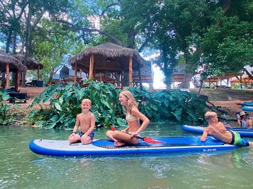 Waterfront Glamping: Safari Tent Retreat for Water Lovers in Cibolo, TX photo 5