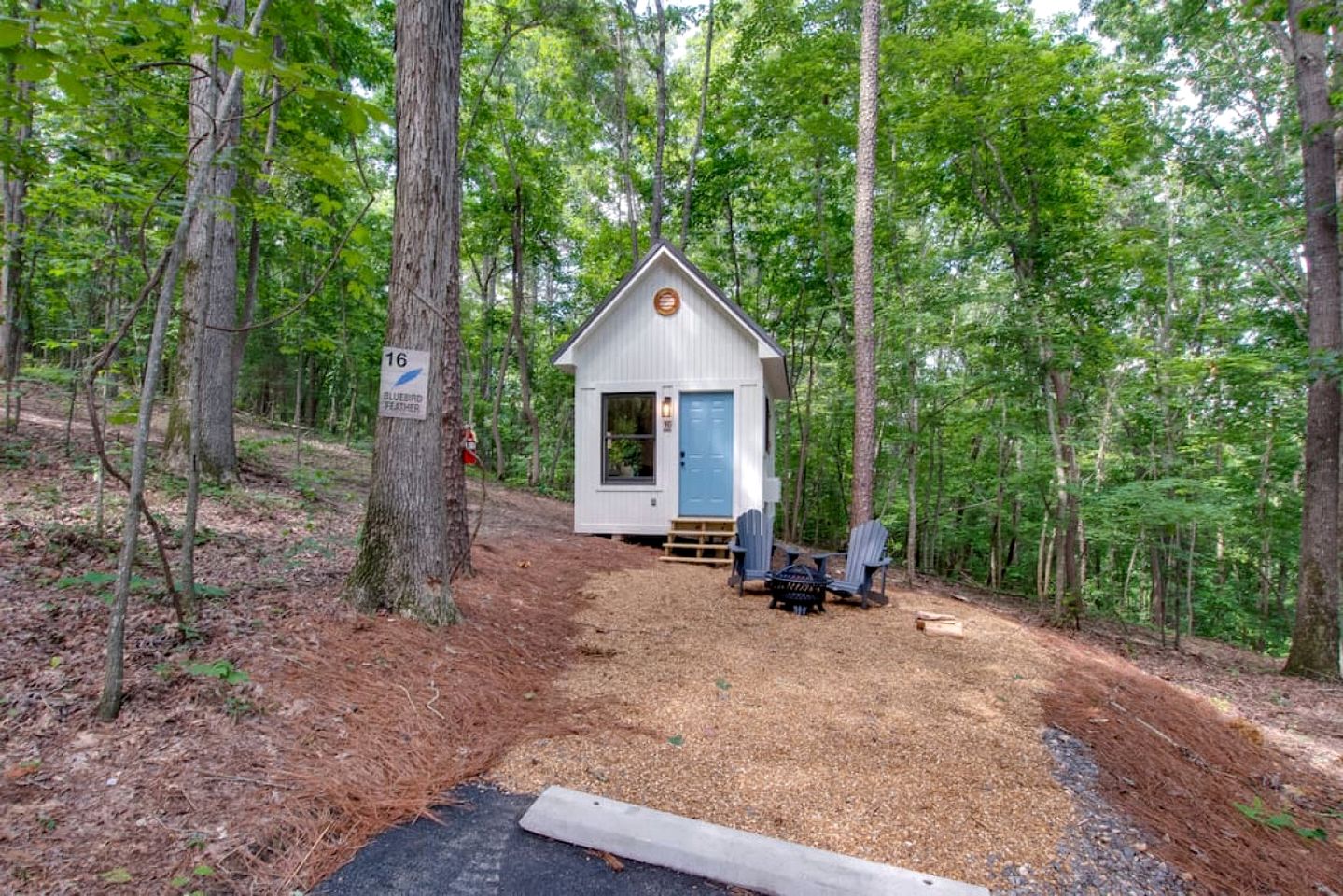 Wonderful Tiny House with Outdoor Living Areas in Alabama