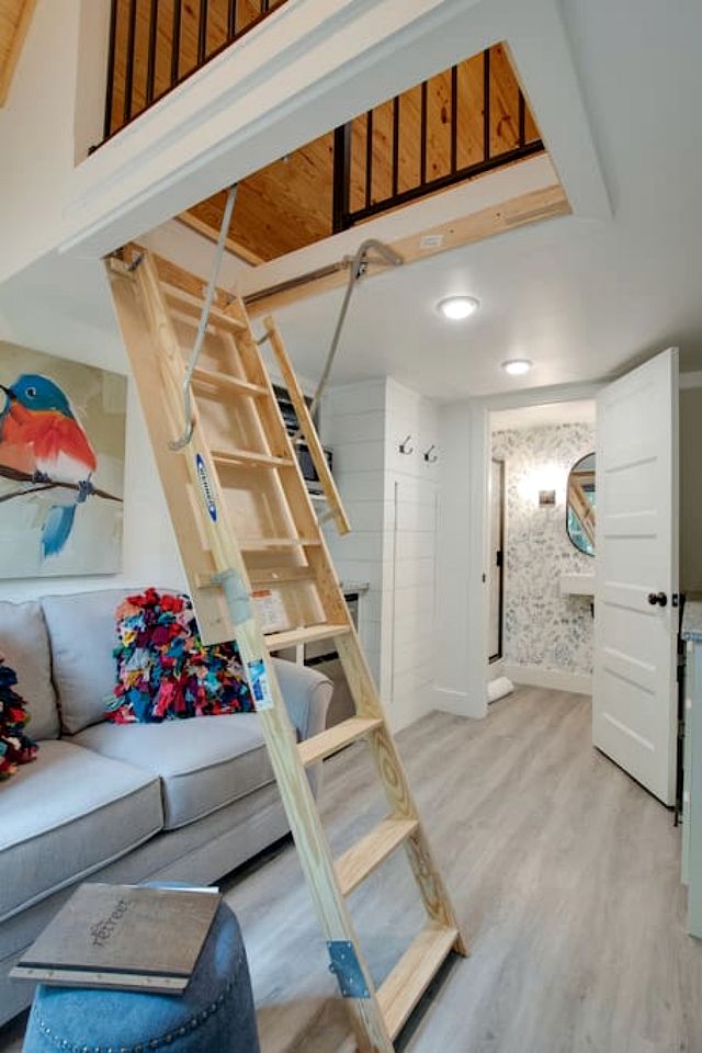 Wonderful Tiny House with Outdoor Living Areas in Alabama