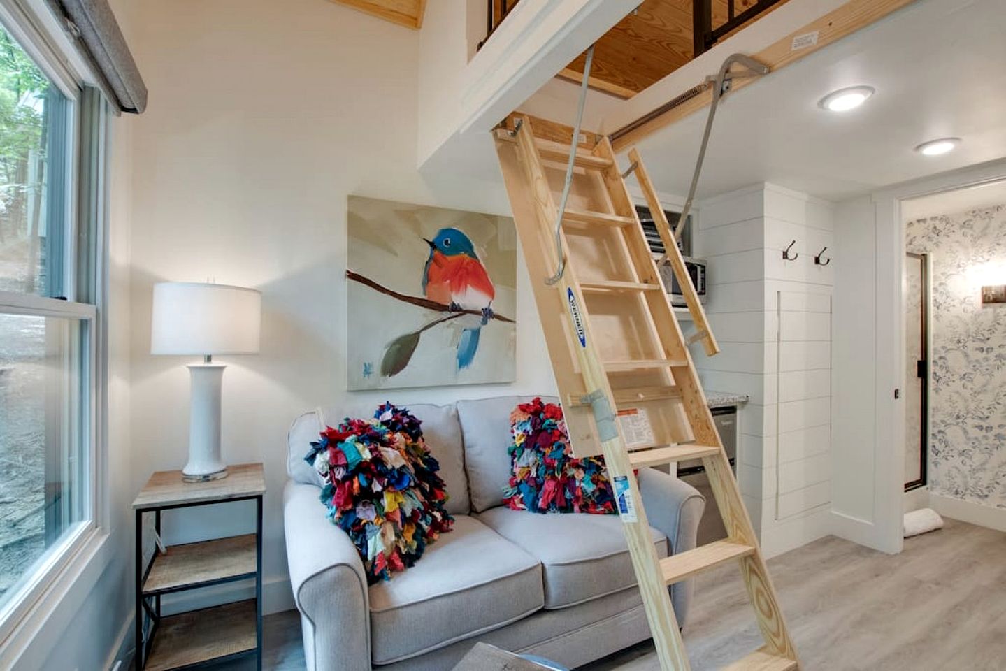 Wonderful Tiny House with Outdoor Living Areas in Alabama
