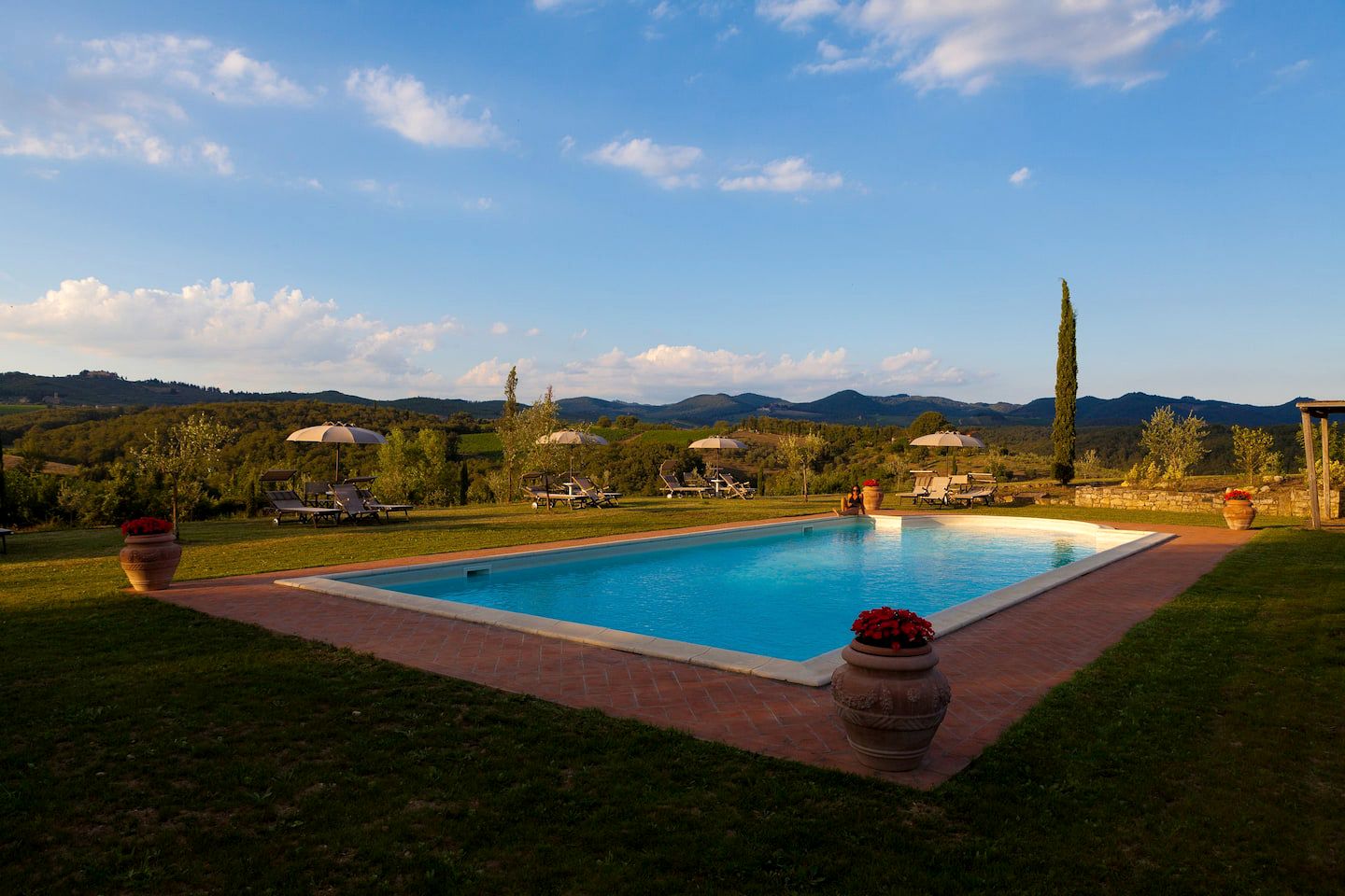 Fantastic Chianti Style Retreat for Holidays in Tuscany