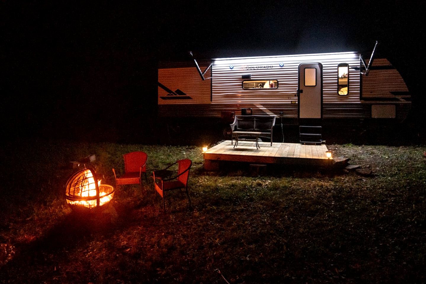 Modern Caravan for Fun Weekend Trips from New York