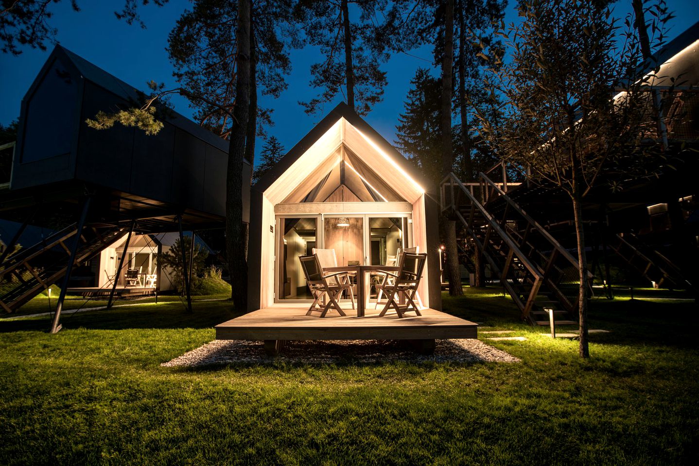 Stylish Cabin Rental on a Unique Slovenia Glamping Site near Maribor