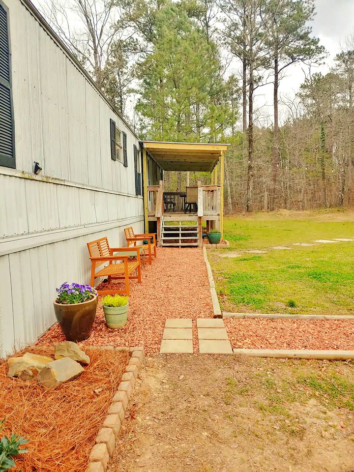 Remote and Unique Rental for a Fantastic Vacation in Alabama