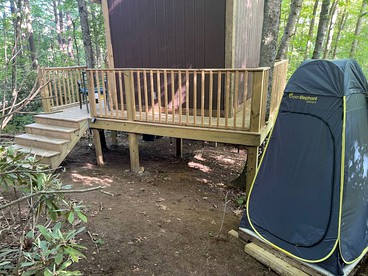 Treehouse Glamping Hemlock Hill Hideaway Boone, North Carolina