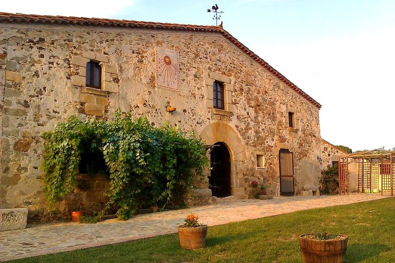 Cottages (Cassà de la Selva, Catalonia, Spain)