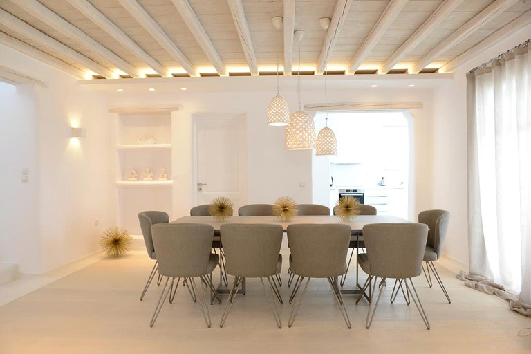 Villas (Mykonos, Southern Aegean, Greece)