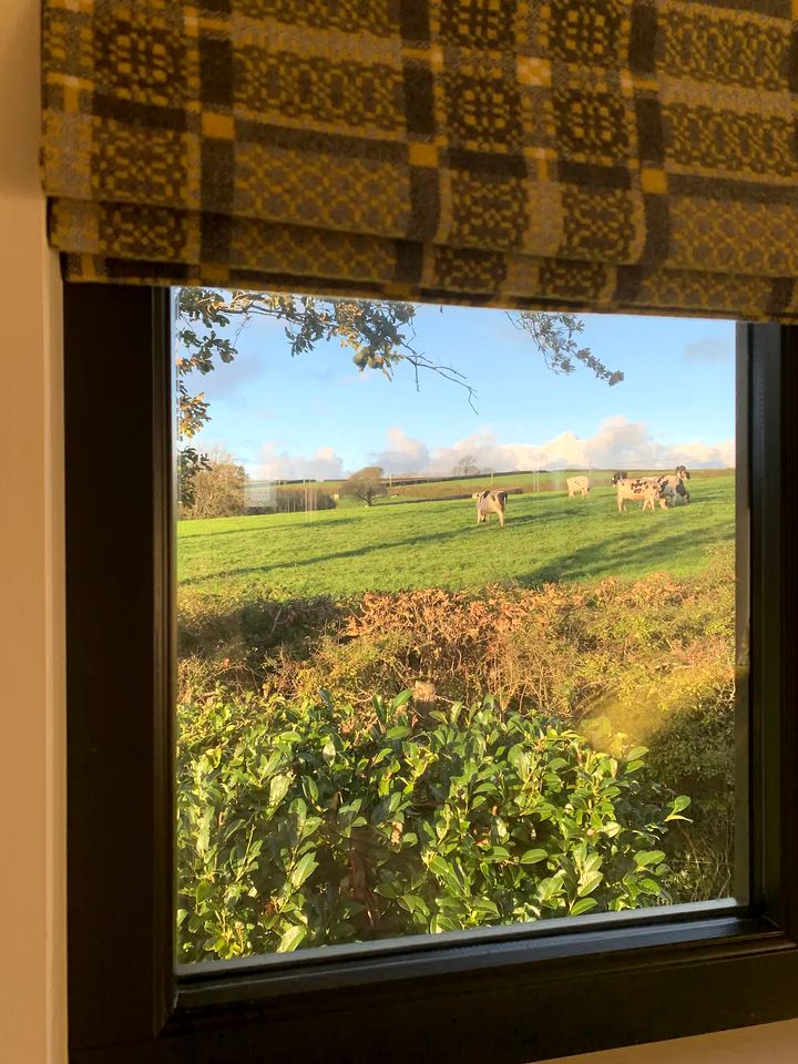 Luxury Shepherd’s Hut with Hot Tub Ideal for Glamping in Carmarthenshire, Wales