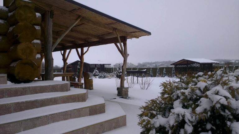 Cabins (Myadzyel, Minsk Region, Belarus)