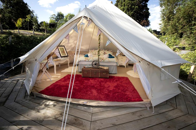 Bell Tents (Kerikeri, North Island, New Zealand)