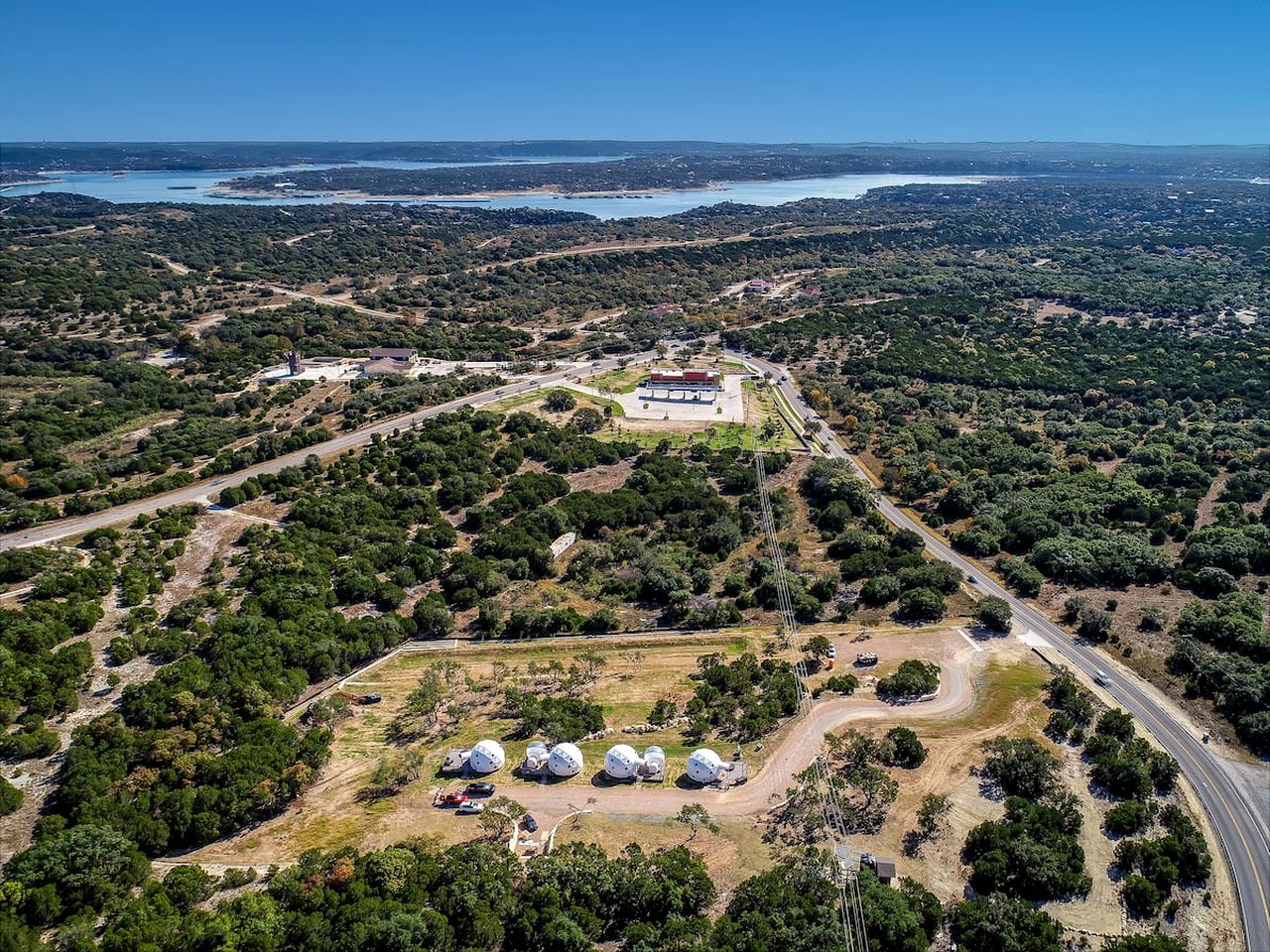 Luxury Dome near Austin for Fun Things to Do in Texas