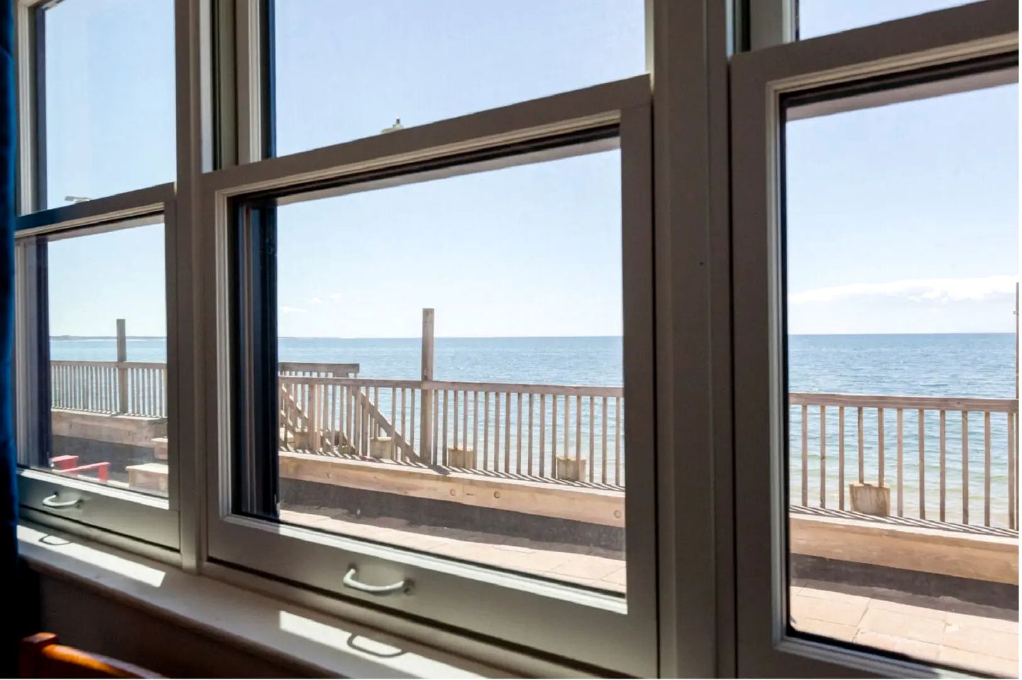 Coastal Escape Just Steps from Shore in North Truro, Massachusetts